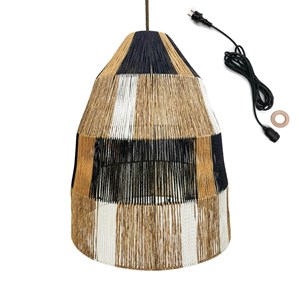 Suspension secteur beige zahara