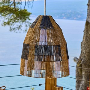 Suspension secteur beige zahara