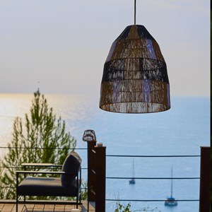 Suspension secteur beige zahara