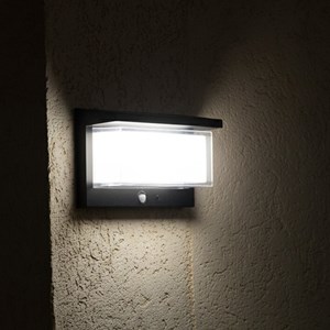 Applique murale solaire noir zeany