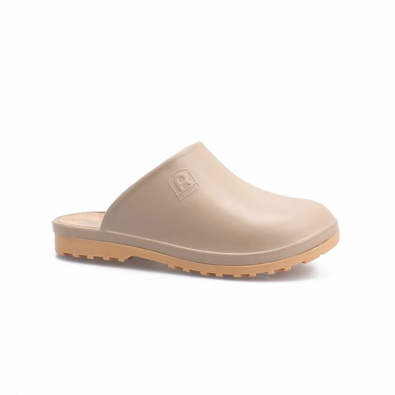 Rouchette - Sabot soft taupe