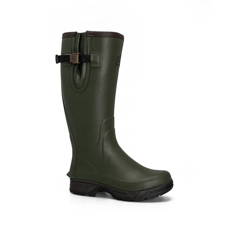 Rouchette - Botte veneur neo kaki