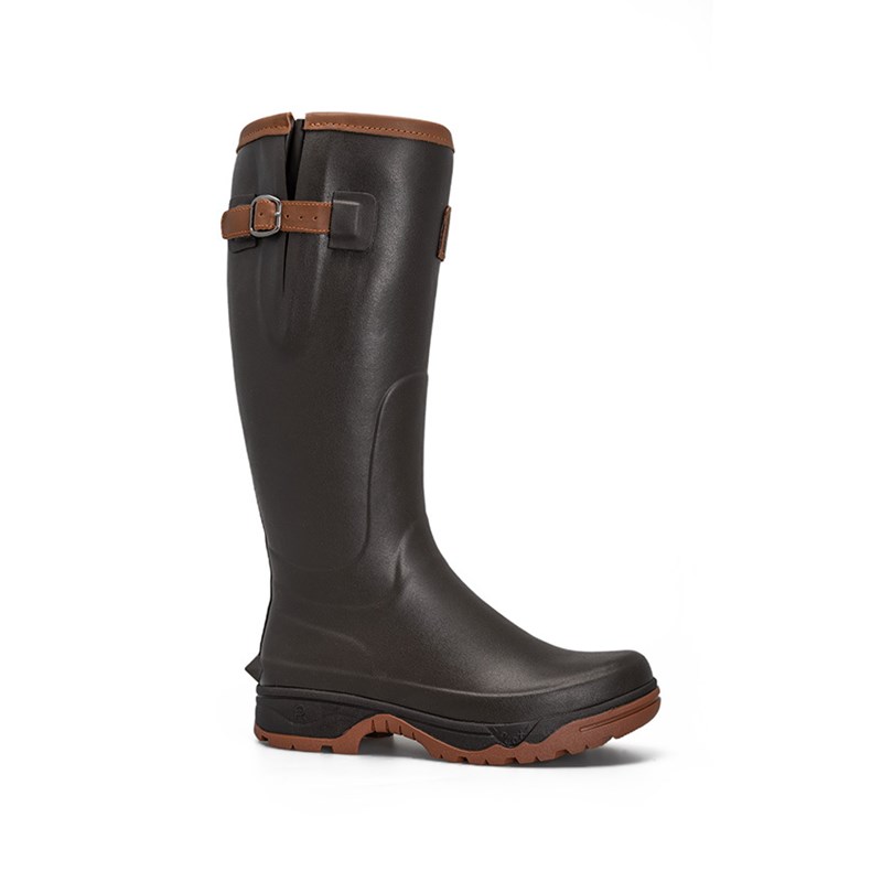 Rouchette - Botte grand veneur marron
