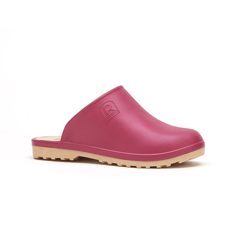 Rouchette - Sabot soft framboise