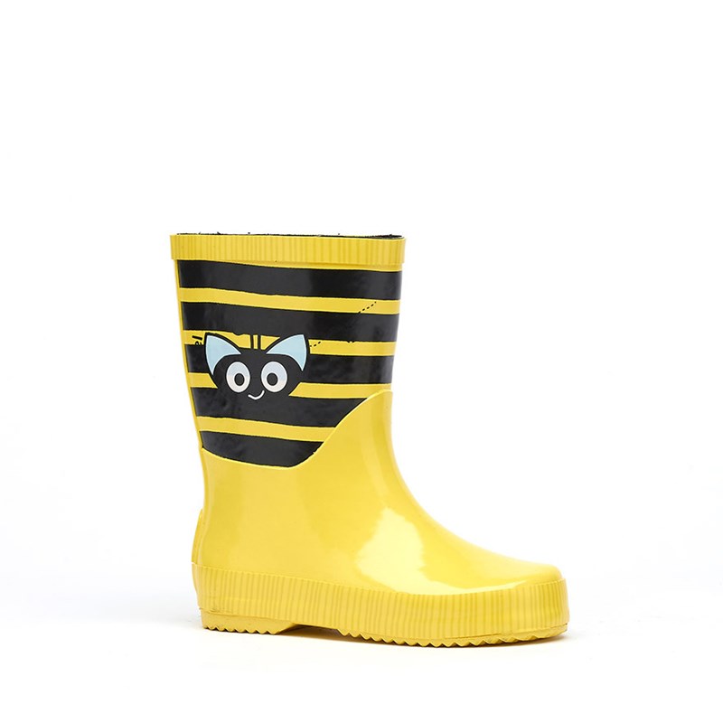 Rouchette - Botte enfant axel jaune