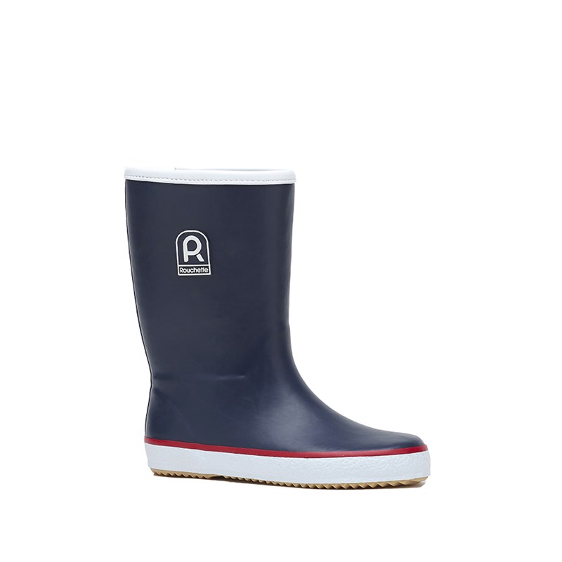 Rouchette - Botte cap enfant marine