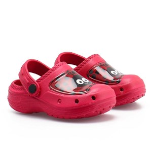 Sabot enfant anabel rouge 24