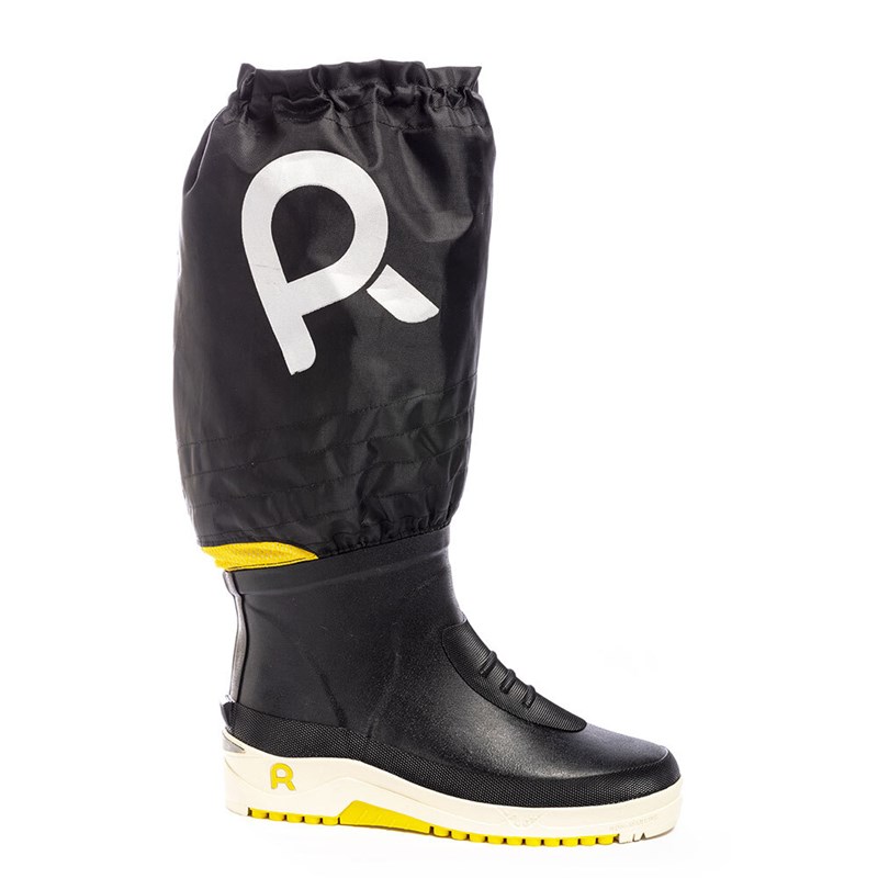 Rouchette - Botte maritime pro skipper noir