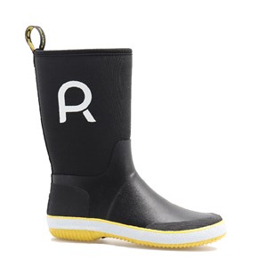 Botte regate femme noir 39