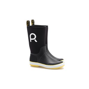 Botte regate femme noir 39