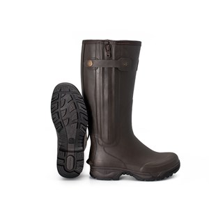 Botte veneur neo zip marron 45