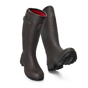 Botte veneur neo zip marron 45