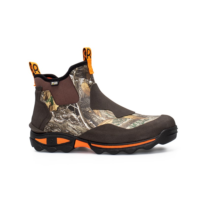 Rouchette - Bottillon clean wild camo marron