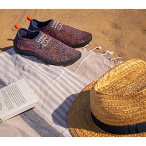 Chaussure explor imprimé orange 45-46