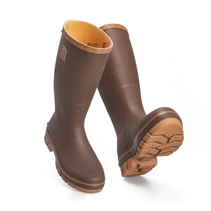 Botte silo marron 43