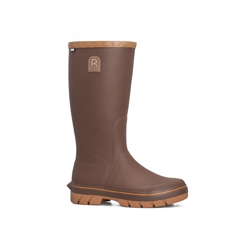 Rouchette - Botte silo marron
