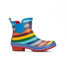 Rainbow meadow wellies ankle