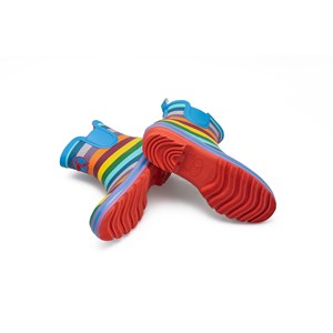 Rainbow meadow wellies ankle 37