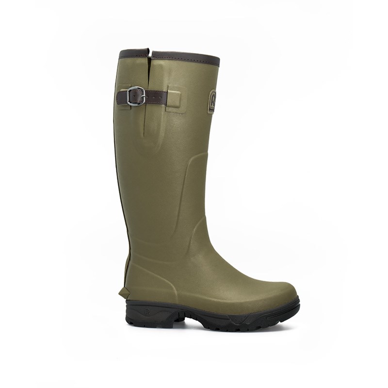 Rouchette - Botte veneur lady neo olive
