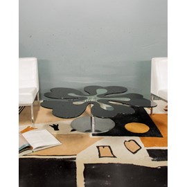 Table basse en métal cattelan n°692