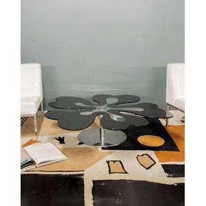 Table basse en métal cattelan n°692