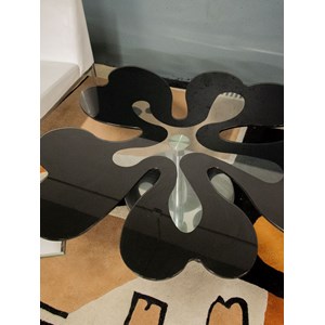 Table basse en métal cattelan n°692