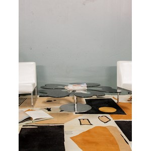 Table basse en métal cattelan n°692