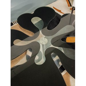 Table basse en métal cattelan n°692