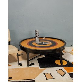 Table basse en bois japonisante n°686