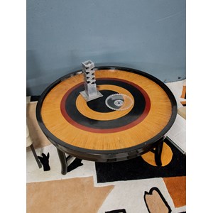 Table basse en bois japonisante n°686