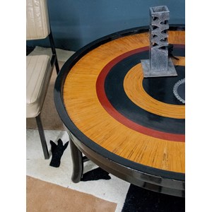 Table basse en bois japonisante n°686