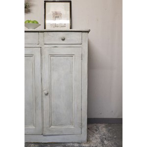 Gilbert, le buffet en bois patiné n°614