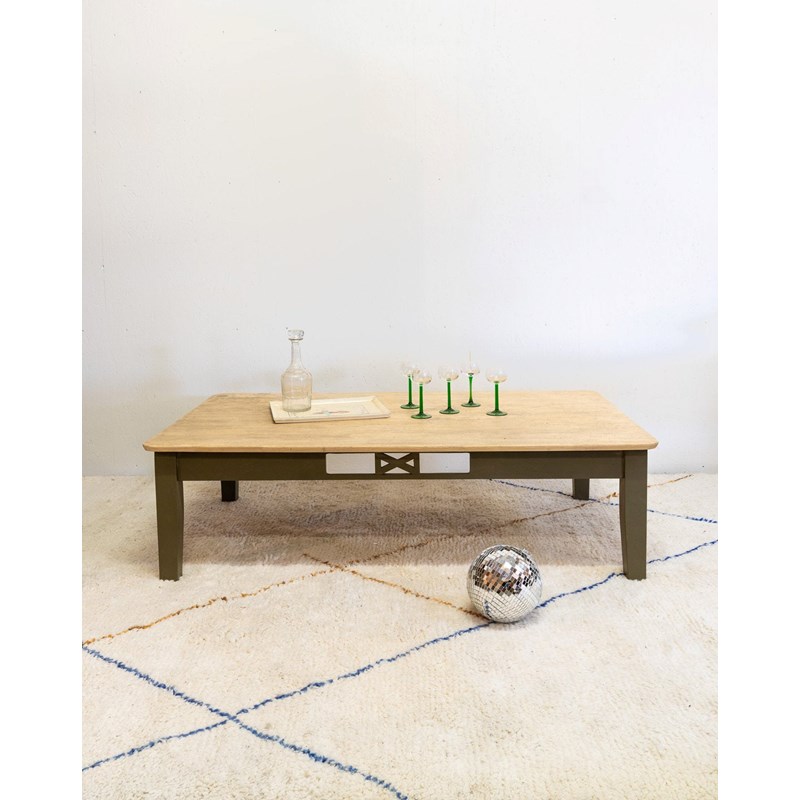 Léonie, la table basse en bois n°401