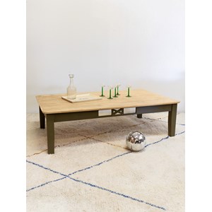 Léonie, la table basse en bois n°401