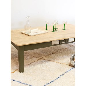 Léonie, la table basse en bois n°401