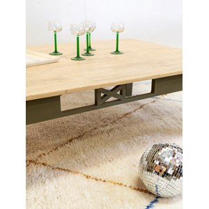 Léonie, la table basse en bois n°401