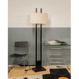 Lampadaire en bois atelier lumen n°275