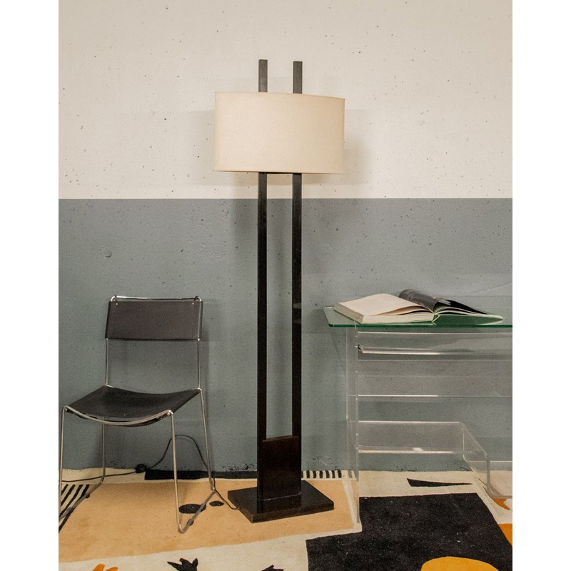 Lampadaire en bois atelier lumen n°275