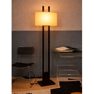 Lampadaire en bois atelier lumen n°275