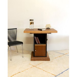 Table d'appoint en bois dépliante n°627