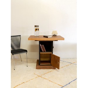 Table d'appoint en bois dépliante n°627