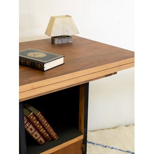 Table d'appoint en bois dépliante n°627