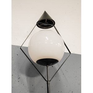 Lampadaire à globe en métal n°273