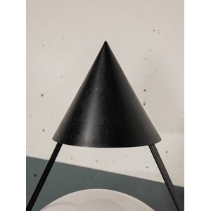 Lampadaire à globe en métal n°273