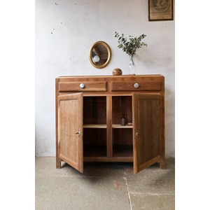 Buffet haut en pin clair n°613