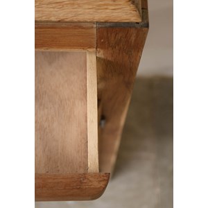 Buffet haut en pin clair n°613