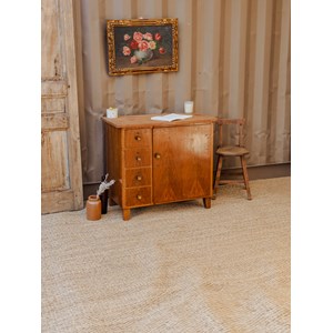 Buffet en placage de teck n°487