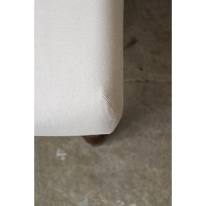 Banc repose-pied en tissu n°290