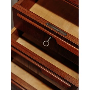 Bureau danois double face en teck n°471