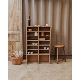 Meuble de métier à 12 casiers n°199